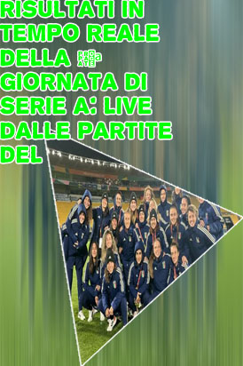 Risultati della serie a in tempo reale