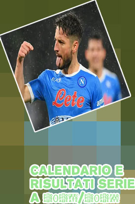 Risultati delle partite di serie a di oggi