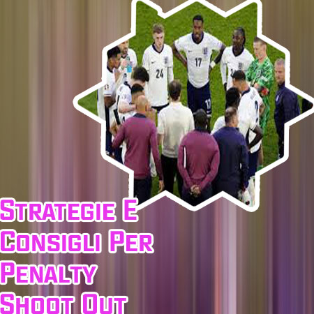 Strategie per penalty shoot out